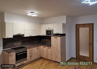 Luxusní byt 2+kk s terasou a garáží | 52 m + terasa 9 m | Pr - 6