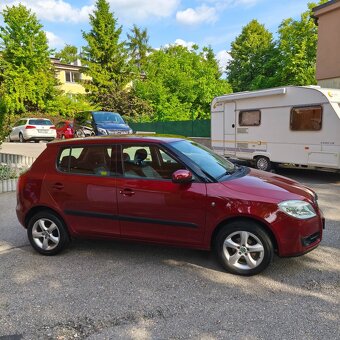 Škoda Fabia 1.2HTP,poctivých 98000km,klima,1.maj.,bez koroze - 6