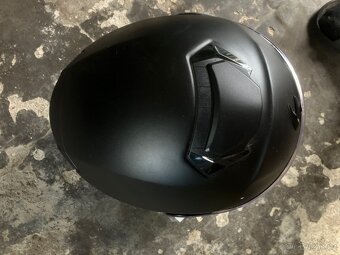 Moto helma černá Scorpion EXO-S1 XL - 6