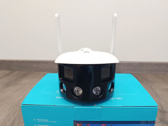 4MP 2K panoramatická 180° WiFi IP kamera - 6
