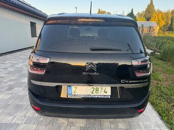 Prodám Citroen C4 Spacetourer 7 míst, rv 19,1,5 nafta 96 KW - 6