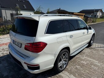 GL 350d 4-MATIC 190kw,AMG PAKET,2014,ORIGINÁL 60.000km,CZ - 6