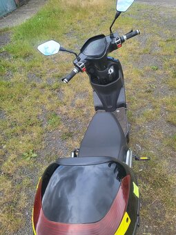 Elektro skútr RacceWay E-Fichtl - 6