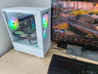 Herní PC AMD Ryzen 5 4,2Ghz/16GB RAM/RX 580 8GB/SSD 1TB/W11 - 6