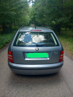 ŠKODA FABIA 1.9 SDI 47KW 2005 - 6