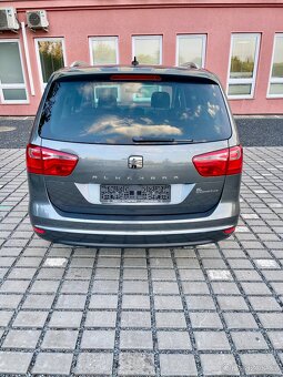 Seat Alhambra 2.0tdi/103kw, Style,7 míst,pěkná výbava + stav - 6