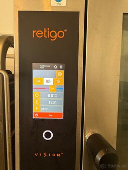 Elektrický konvektomat Retigo O1011i+ - 10x GN1/1 - 6