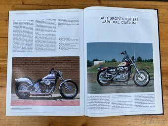 Kniha Harley Davidson Americká legenda - 6