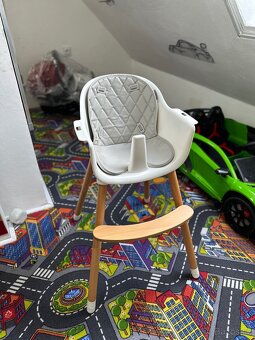 Jídelní židlička 2v1 Kinderkraft - 6