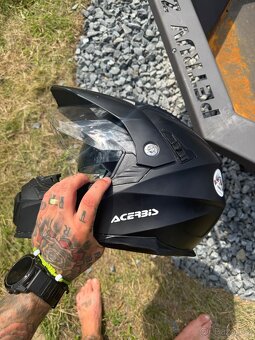 Helma Acerbis Flip FS-606 Černá 2 - L 59-60cm - 6
