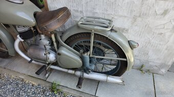 Jawa 250 pérák voják - 6