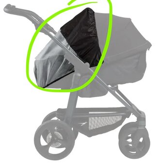 REZERVACE - Kočár TFK Mono 3 combi - 6