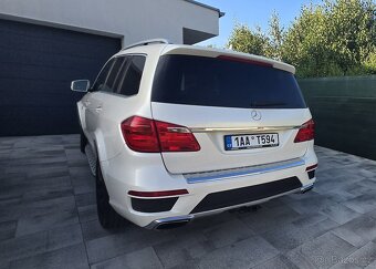 Prodám Mercedes GL 500 4 MATIC, V 8 - 6