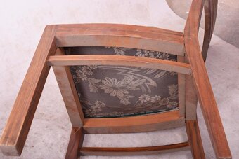 4 kusy Art Deco židle z roku 1930 - B - 6