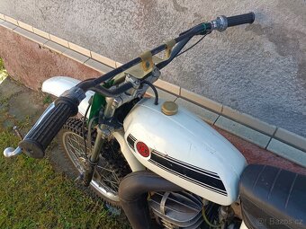 čz 513 motokross 250 ccm závodní terénní motocykl - 6