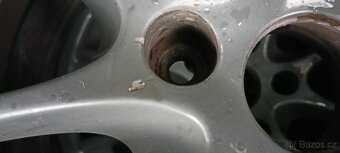 4x Alu kola 5x114,3 R16 - 6