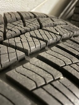 Zimní sada 15” plech disků 5x112 pneu 195/65 R15 Polaris 5 - 6
