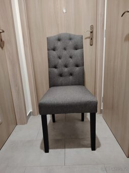 Nový set 6 kusů moderních jídelních židlí - 6