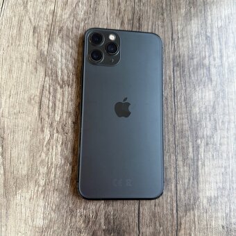 IPhone 11 Pro 256GB, graphite, 100% baterie (rok záruka) - 6
