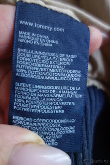 pánská  bavlněná bunda TOMMY HILFIGER vel M - 6