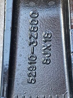 Nejeté rezervní alu kolo Hyundai I40 8J 18" ET46, 225/45/18 - 6
