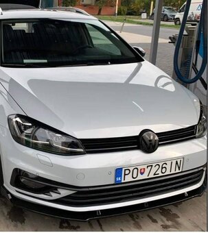 LIPKO GOLF 7 6 PASSAT B7 B8 CC - SPOJLER PREDNÉHO NÁRAZNÍKU - 6
