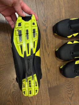 Boty na běžky Fischer JR Combi NNN vel.42 - 6