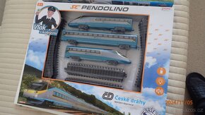 Velké množství modelů vláčků - 6