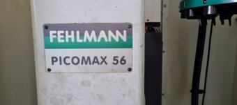 CNC frézka PICOMAX 56 TOP FEHLMANN z roku 2013 - 6