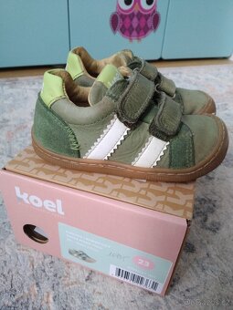 Koel barefoot kožené celoročky 23 - 6