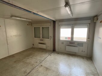 Kancelářský / obytný DUO kontejner 6x5m - 6