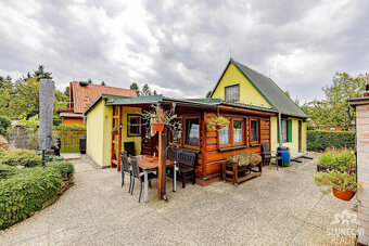 Prodej chaty 73m² u vody s pozemkem , Babice - Uhliska - 6