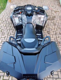 CF MOTO x1000 EPS, nová radlice na sních - 6