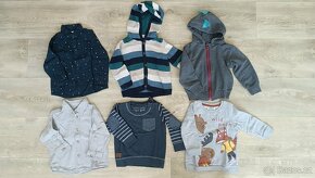 Balíček oblečení kluk vel. 80 ==> podzimní, zimní - 6