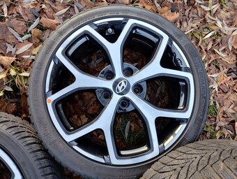 Originál ALU kola Hyundai i30N R18 + zimní pneu - 6