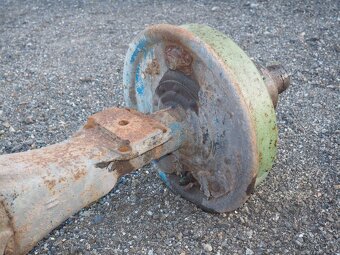 Škoda 254, 256 - zadní náprava - 6