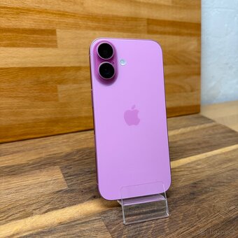 IPhone 16 128Gb, pink, eSIM, 100% bat.,(rok záruka) - 6