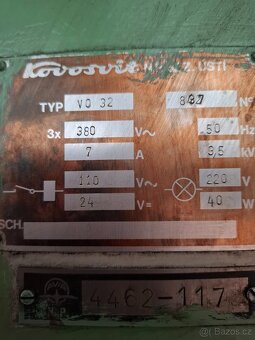 Radiální vrtačka VO32 - 6