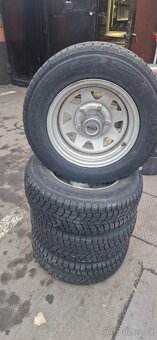 Kola 205/70 R15 DOTZ Suzuki Jimny - 6
