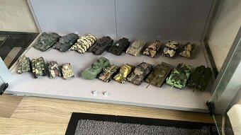 Velká sbírka tanků WWII 1:72 - 6