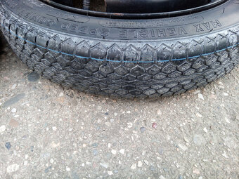 VW UP Škoda Citigo Seat Mii R14 dojezdové pneu - 6