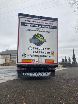 Navěs plachta lowdeck - 6