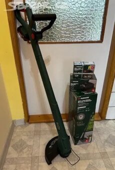 SADA: Aku vyžínač PARKSIDE- baterie, nabíječka, cívka - 6