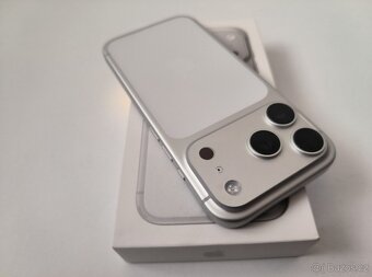 apple iphone 17 PRO 256gb Silver / Batéria 99% - 6