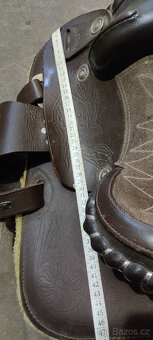 Prodám westernové sedlo - 6