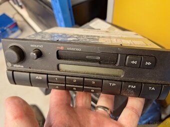 Vw alpha philips autoradio - 6
