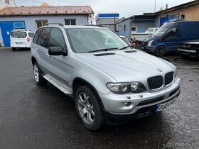 Bmw x5 e53 facelift 3.0d Titansilber na díly - 6