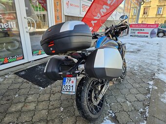 Zontes 310 Tour 2, po servisu, 1. majitel, CZ, 11.626 km - 6
