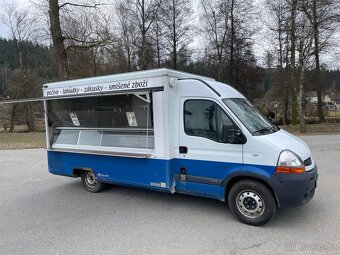 Renault Master 2.5D-Pojízdná prodejna - 6