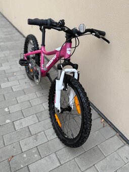 Dětské kolo Muddyfox Divine 20 - odpružená vidlice - 6